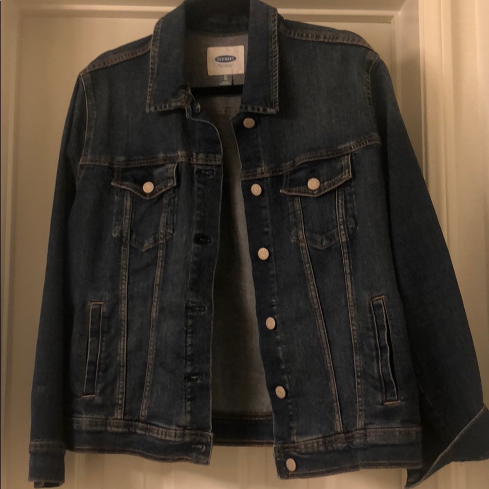 Old Navy Jean Jacket size XL
